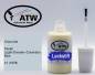 Preview: Chevrolet, Pastel (Light-Dresden-Columbia) Blue, 21 (1978): 20ml Lackstift, von ATW Autoteile West.